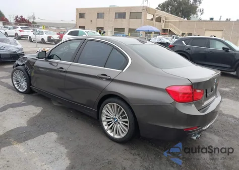 2013 BMW 328I z USA, uszkodzony, nr VIN WBA3A5C51DF603070